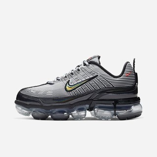 Pantofi Casual Nike Air VaporMax 360 Dama Argintii Metal Gri Inchis Negrii Portocalii | PBEK-28140